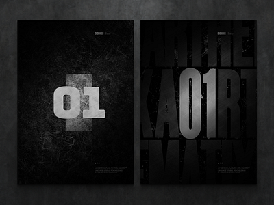 Typography poster design challenge 2/3 design graphic design illustration poster typography