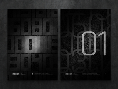 Typography poster design challenge 3/3 design graphic design illustration poster typography