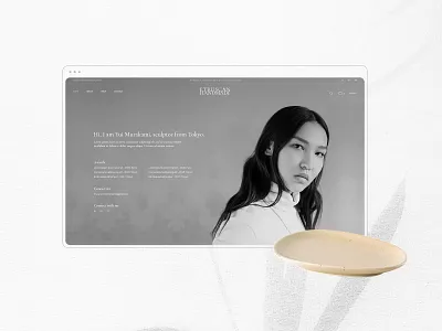 Etruscan - Handmade Pottery Store art and craft artisans artist ceramics clean design elegant handmade portfolio pottery sculptor shop website mockup wordpress