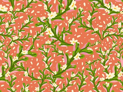 Floral Pattern Design design fashion design floral floral pattern floral pattern design graphic design illustration pattern pattern design