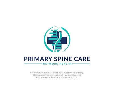 Spine Care Logo , Spine Logo , animation branding design flat minimalist logo graphic design logo spine care logo typography vector