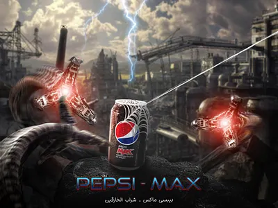PEPSI MAX branding design graphic design graphics post poster poster design