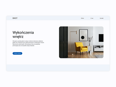 BIKST – Website design design interior material 3 material design painting renovation ui ux website design