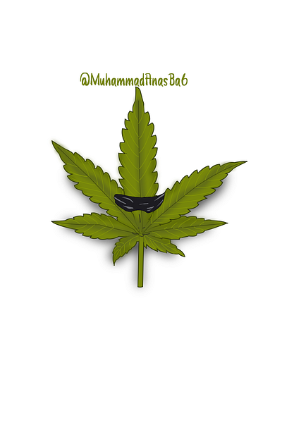 WEED Gojou art cartoon design graphics illustration