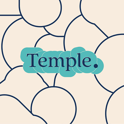 Temple. branding branding design design graphic design illustration layout logo vector