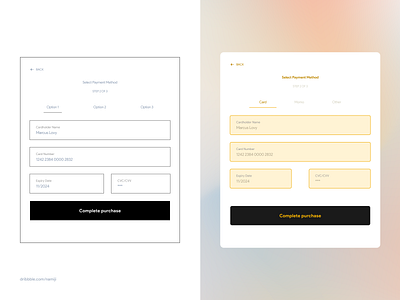 Select payment figmaafrica ui visual design