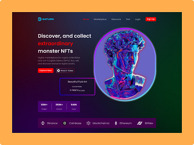 NFT Marketplace Website figma landingpage nft nft landingpage nft marketplace nft marketplace landing page nft marketplace uiux nft marketplace website nft marketplace website ui nft marketplace website uiux nft marketplace website design nft uiux nft website nft website landing page ui uiux ux