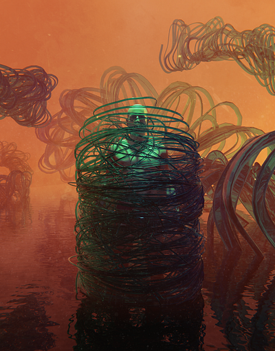 CONCEPT PIECES 3d art blender design everyday graphic design nft surreal