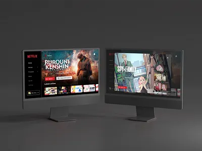 Daily Ui Challenge 025 - TV apps ( Version 2 ) daily ui dailyui design figma netflix tv apps ui uidesign web web design