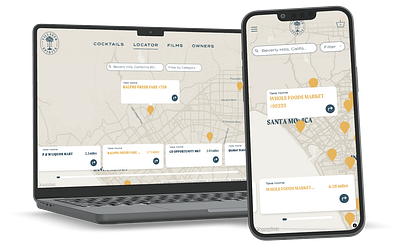 Store Locator Design Example - Built with Storepoint store locator store locator app store locator widget web design