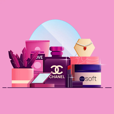 A story in Odour 3d animation branding graphic design logo motion graphics ui