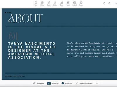 Pitch Portfolio Deck deck deck design deckdesign design pitch presentation design presentationdeckdesign presentationdesign