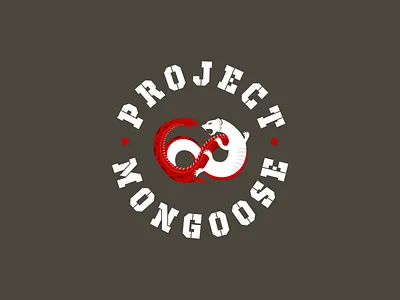 Project Mongoose branding design iconic logo logo design mark symbols vector