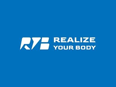 Realize Your Body branding design iconic logo logo design mark symbols vector