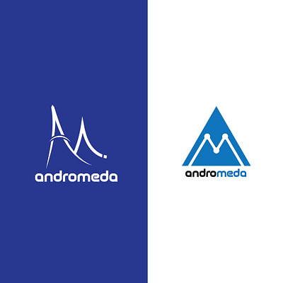 ANDROMEDA_a logo design