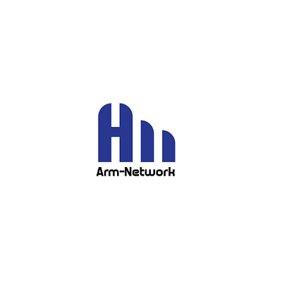 ARM NETWORK_ a logo design