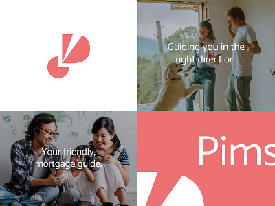 Pims - Brand Identity 2d adobe art brand brand design branding clean design designer finance logo money mortgage vector