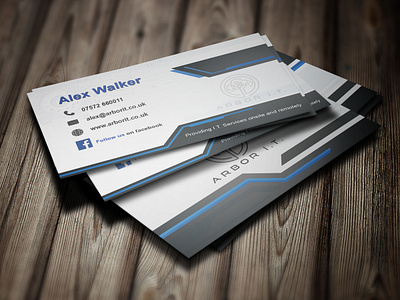 Business Card business card design graphic design illustration photoshop ui ux