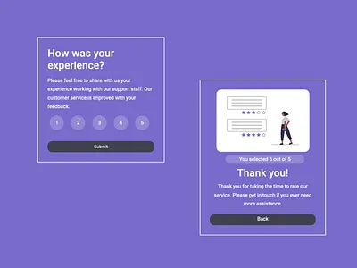 Simple Rating Form feedback rating rating feedback rating form rating system review