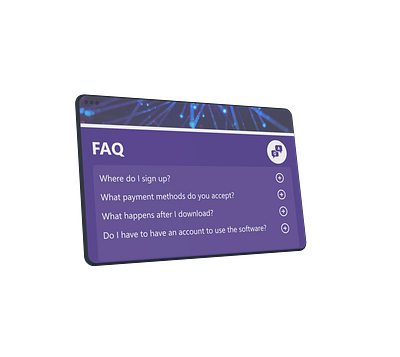 Daily UI 92 - FAQ design ui ux