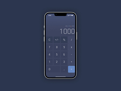 Calculator app calculator daily ui design pro product product design ui ux