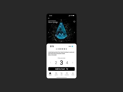 Single Product app daily ui design graphic design mobile app mobile design product design ui ux