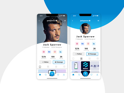 User Profile app daily ui design graphic design mobile app mobile design product design ui ux