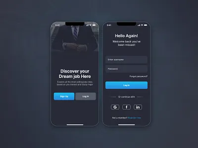 Sign Up app daily ui design graphic design mobile app mobile design product design ui ux