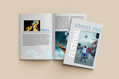 Magazine Publication branding graphic design illustration magazine magazine designm publication publishing