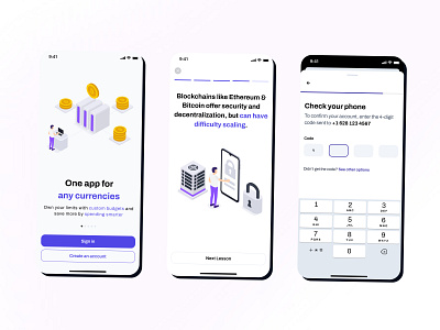 Figma iOS UI kit - 📲 Login Sign in templates app design figma ios kit login sign in sign up system ui