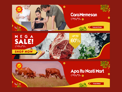 Banner Design NastiMart banner banner 2022 banner design banner idea branding illusilator logo design photoshop