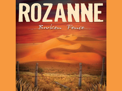 CD // Front Cover // Rozanne //