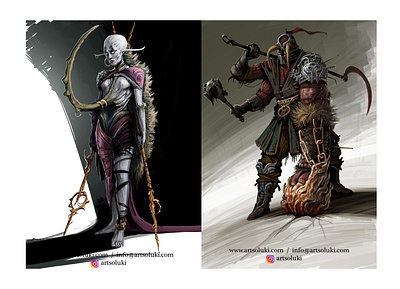 Monster - Personal Work 2 characterdesign illustration illustrator