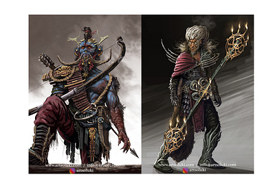 Monster - Personal Work characterdesign illustration illustrator
