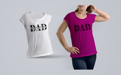 Dad T-shirt design logo logo design t shirt t shirt design tshirt tshirtglary