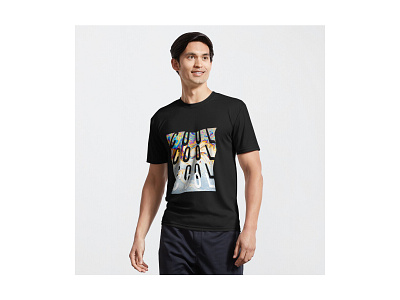 Cool text - T-Shirt BUY cheap 3d animation branding design graphic design illustration logo motion graphics new ui