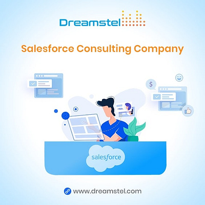 One of the Best Salesforce Consulting Company | Dreamstel appexchange app development it solutions for retail industry retail it solutions salesforce tableau integration sfdc tableau integration