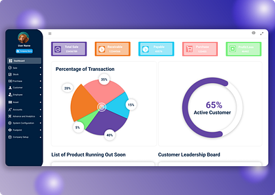 Dashboard dashboard design ui ux