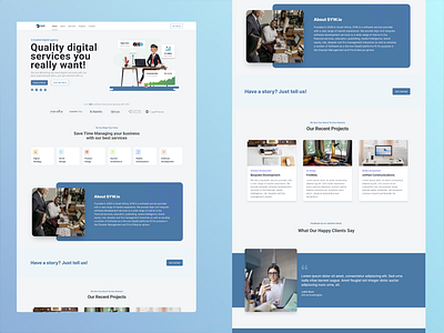 SWY.io Web Redesign Concept design redesign ui ux website