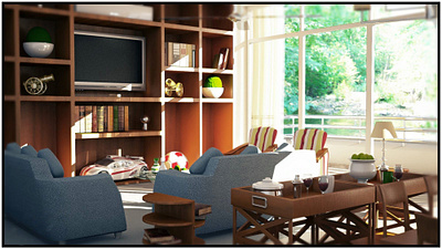 Interior design graphic design illustration illustrator minimalist ui ux vector