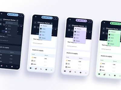 Material Me — Material You Design system & 🪙 DeFi templates app design figma ios kit material system ui you