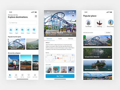 Travel Mobile App android app design ios app iosapp mobile design mobileapp ui uiux uiux design