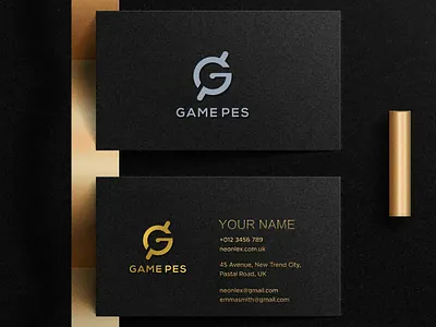 GP logo concept app branding design icon illustration logo typography vector