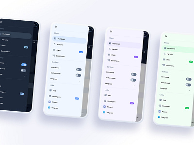 Material Me — Material You Design system & 🪙 DeFi templates app design figma illustration ios kit system ui