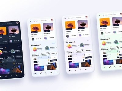 Material Me — Material You Design system & 👨🏻‍🎤NFT templates app design figma ios kit system ui
