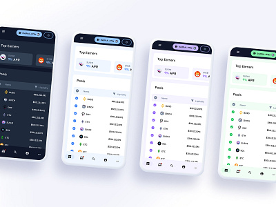 Material Me — Material You Design system & 🪙 DeFi templates app design figma ios kit system ui