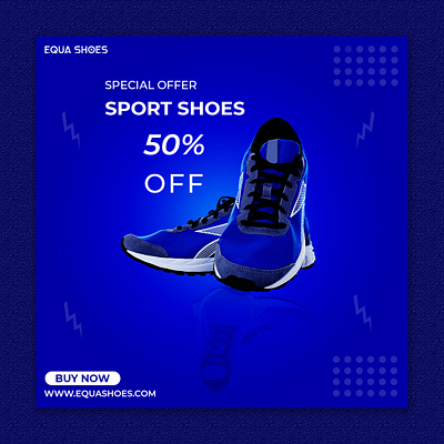 Shoes Social Media Bannner ads design banner design graphic design shoes banner shoes banner design social media banner social media banner ads social media banner post social media banners social media design web banner