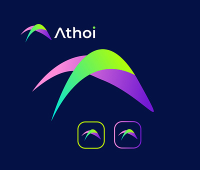 LOGO DESIGN alogodesign alogomark amodernlogo branding colorfull design designalogo gradient logo logoconceptdesign logodesign logodesigner logomark modernlogo