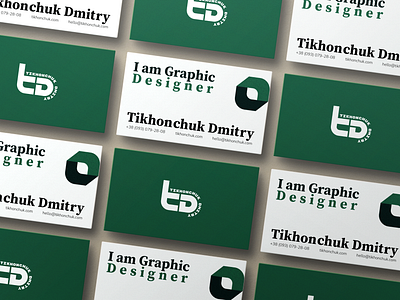 Business card design | Personal visual identity (rebranding) brand identity branding business card business card design design graphic design logo logo design logo mark logotype vector visual identity