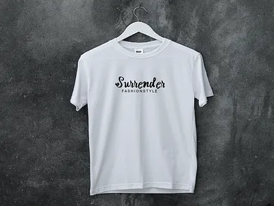 surrender shirt branding